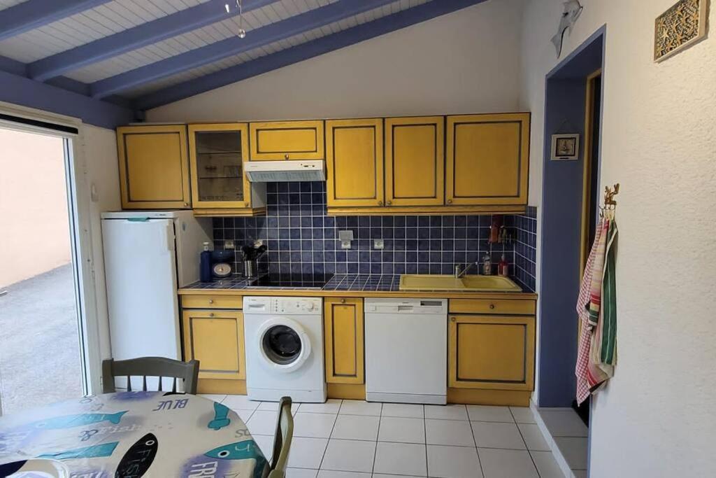 Charmante Maison De Pecheur Le Barcarès Exteriér fotografie